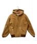 CarHartt（カーハート）の古着「Duck Active Jacket　CarHartt」｜ベージュ