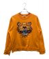 KENZO（ケンゾー）の古着「Classic Tiger Sweatshirt」｜オレンジ