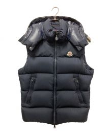 MONCLER（モンクレール）の古着「MABEN ダウンベスト」｜ネイビー