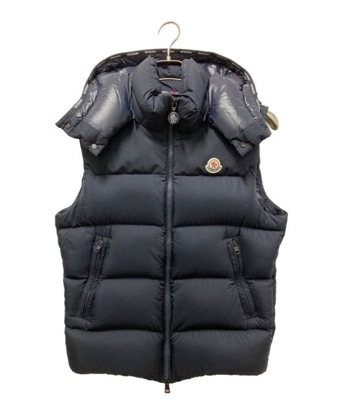 MONCLER（モンクレール）MONCLER (モンクレール) MABEN ダウンベスト ネイビー サイズ:3の古着・服飾アイテム