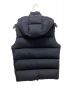 MONCLER (モンクレール) MABEN ダウンベスト ネイビー サイズ:3：90000円