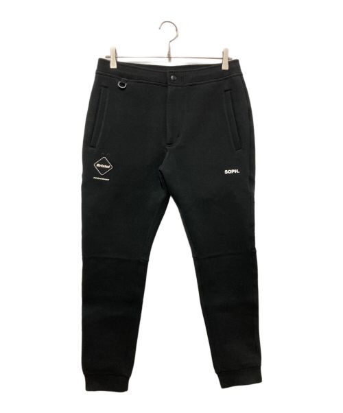 F.C.R.B.（エフシーアールビー）F.C.R.B. (エフシーアールビー) SWEAT TRAINING PANTS　F.C.R.B.　FCRB-192006 ブラック サイズ:Ｍの古着・服飾アイテム