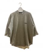 SOPHNET.ソフネット）の古着「3 4 SLEEVE WIDE SWEAT」｜グレー