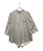 SOPHNET.ソフネット）の古着「3 4 SLEEVE WIDE SWEAT」｜グレー