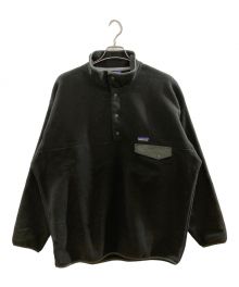 Patagonia（パタゴニア）の古着「シンチラスナップT プルオーバー　25450FA22　」｜ブラック