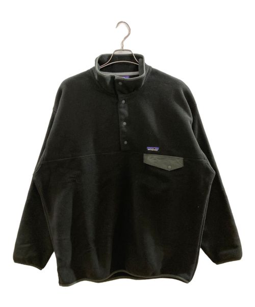 Patagonia（パタゴニア）Patagonia (パタゴニア) シンチラスナップT プルオーバー　25450FA22　 ブラック サイズ:XLの古着・服飾アイテム