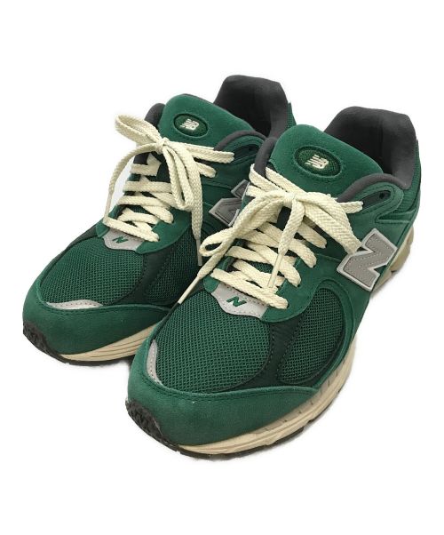 NEW BALANCE（ニューバランス）NEW BALANCE (ニューバランス) ローカットスニーカー グリーン サイズ:27の古着・服飾アイテム