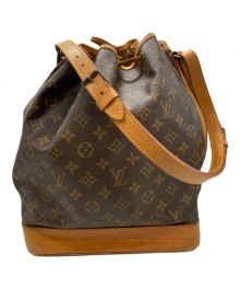 LOUIS VUITTON（ルイ ヴィトン）の古着「ショルダーバッグ　モノグラム　ノエ　A28904」｜ブラウン