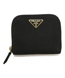 PRADA（プラダ）の古着「財布」｜ブラック