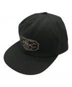 THE H.W.DOG&CO.ザエイチダブリュードッグアンドコー）の古着「TRUCKER CAP」｜ブラック