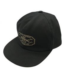 THE H.W.DOG&CO.（ザエイチダブリュードッグアンドコー）の古着「TRUCKER CAP」｜ブラック