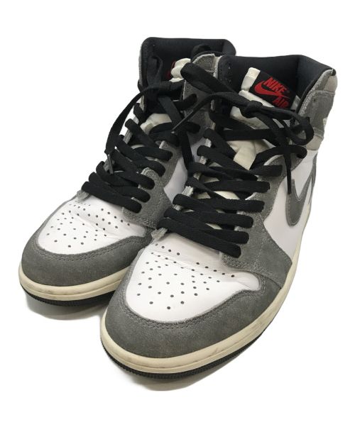 NIKE（ナイキ）NIKE (ナイキ) Air Jordan 1 Retro High OG グレー サイズ:27cmの古着・服飾アイテム