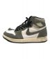 NIKE (ナイキ) Air Jordan 1 Retro High OG グレー サイズ:27cm：12000円