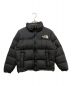 THE NORTH FACE（ザ ノース フェイス）の古着「ショートヌプシジャケット」｜ブラック