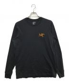 ARC'TERYXアークテリクス）の古着「Arc’Multi Bird Logo LS」｜ブラック