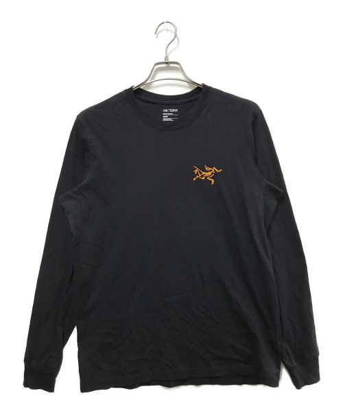 ARC'TERYX（アークテリクス）ARC'TERYX (アークテリクス) Arc’Multi Bird Logo LS ブラック サイズ:Ｍの古着・服飾アイテム