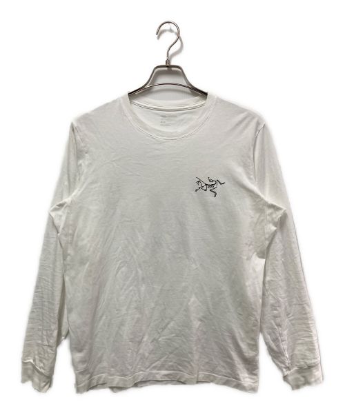 ARC'TERYX（アークテリクス）ARC'TERYX (アークテリクス) Arc’Multi Bird Logo LS ホワイト サイズ:Ｍの古着・服飾アイテム