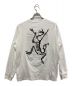 ARC'TERYX (アークテリクス) Arc’Multi Bird Logo LS ホワイト サイズ:Ｍ：9000円