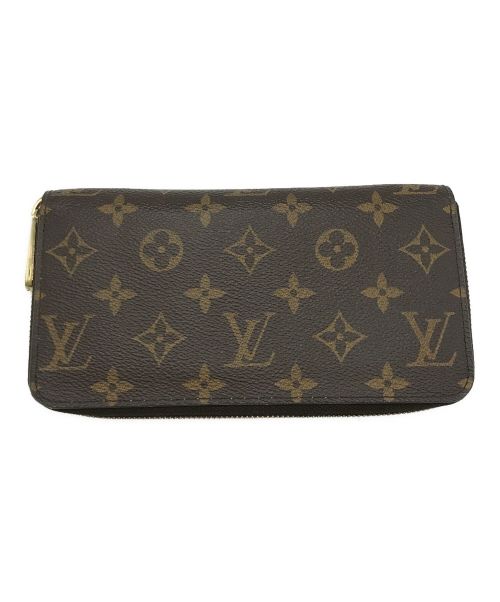 LOUIS VUITTON（ルイ ヴィトン）LOUIS VUITTON (ルイ ヴィトン) 長財布　ジッピー ウォレット　UB3186 ブラウンの古着・服飾アイテム