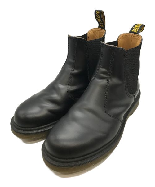 Dr.Martens（ドクターマーチン）Dr.Martens (ドクターマーチン) チェルシーブーツ　Dr.Martens　2976 ブラック サイズ:38の古着・服飾アイテム