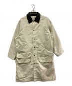 L.L.Beanエルエルビーン）の古着「Beans Long Field Coat　3175-1040」｜アイボリー