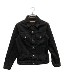 RHC Ron Herman（アールエイチシー ロンハーマン）の古着「Black Rigid Jacket」｜ブラック