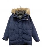 THE NORTH FACEザ ノース フェイス）の古着「ANTARCTICA PARKA」｜ネイビー