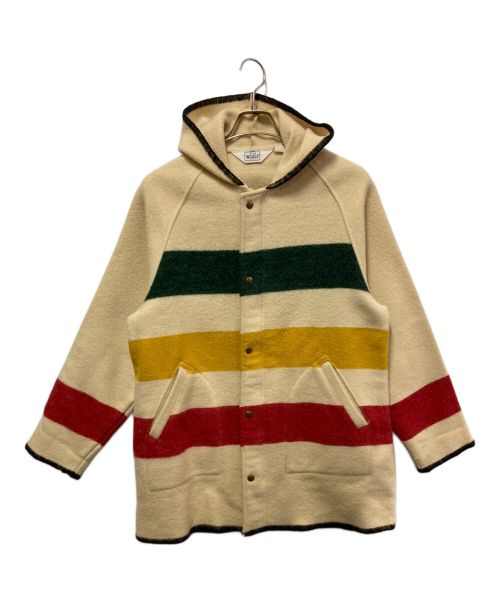 WOOLRICH（ウールリッチ）WOOLRICH (ウールリッチ) ウールコート　三角タグ ベージュ サイズ:表記なしの古着・服飾アイテム