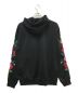 COMME des GARCONS HOMME PLUS (コムデギャルソンオムプリュス) ROSES EMBROIDERY ZIP ブラック サイズ:XL：15000円