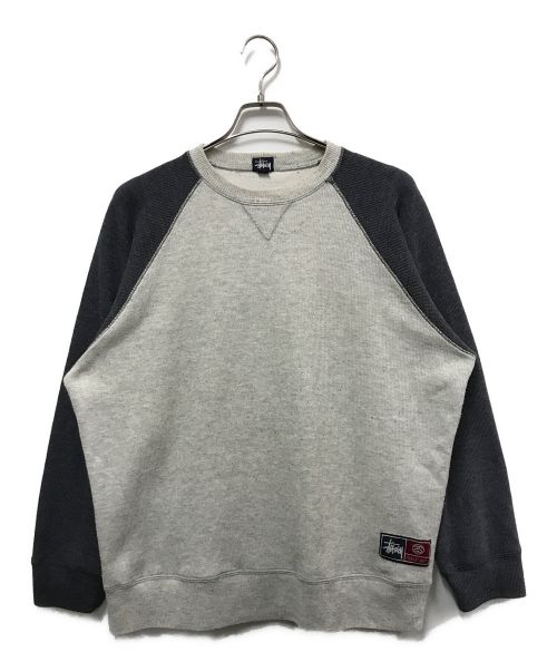 stussy（ステューシー）stussy (ステューシー) スウェット グレー サイズ:Ｍの古着・服飾アイテム