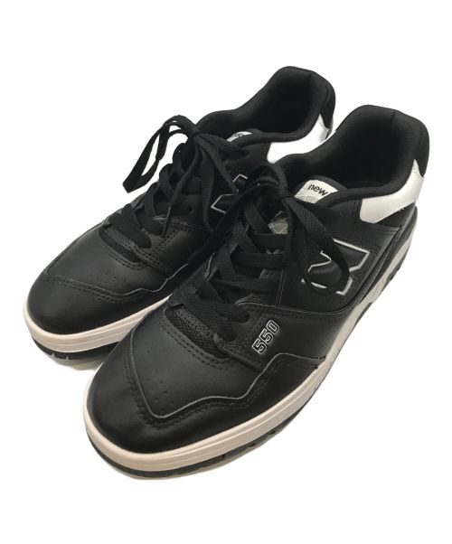 NEW BALANCE（ニューバランス）NEW BALANCE (ニューバランス) ローカットスニーカー ブラック サイズ:26.5cmの古着・服飾アイテム