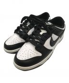 NIKEナイキ）の古着「DUNK LOW RETRO」｜ブラック×ホワイト