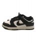 NIKE (ナイキ) DUNK LOW RETRO ブラック×ホワイト サイズ:27cm：8000円