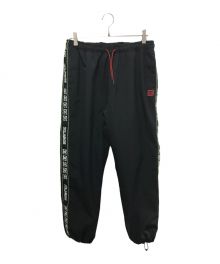 X-LARGE×DC SHOE（エクストララージ×ディーシーシュ）の古着「TRACKER PANT」｜ブラック