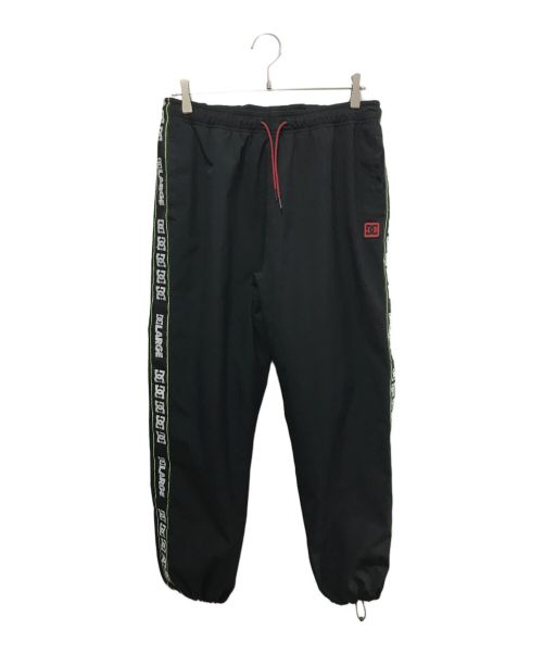 X-LARGE（エクストララージ）X-LARGE (エクストララージ) DC SHOE (ディーシーシュ) TRACKER PANT ブラック サイズ:Ｌの古着・服飾アイテム