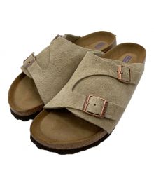 BIRKENSTOCK（ビルケンシュトック）の古着「チューリッヒサンダル　1009533」｜ベージュ