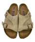 中古・古着 BIRKENSTOCK (ビルケンシュトック) チューリッヒサンダル　1009533 ベージュ サイズ:24：8000円