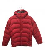 MAMMUTマムート）の古着「ダウンジャケット　Xeron IN Hooded Jacket AF Men」｜レッド