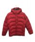 MAMMUT（マムート）の古着「ダウンジャケット　Xeron IN Hooded Jacket AF Men」｜レッド