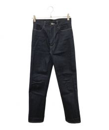 LOEFF（ロエフ）の古着「13oz スラックス デニムパンツ」｜インディゴ