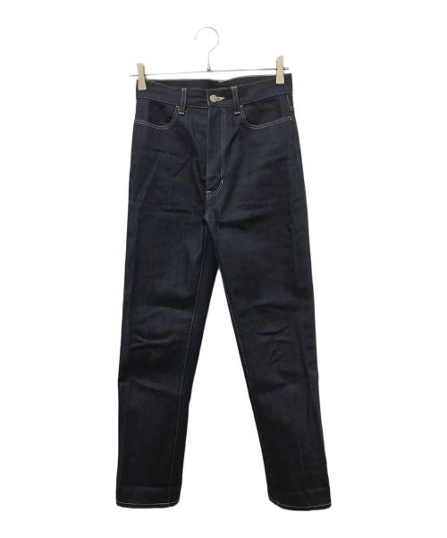 LOEFF（ロエフ）LOEFF (ロエフ) 13oz スラックス デニムパンツ インディゴの古着・服飾アイテム