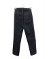 LOEFF (ロエフ) 13oz スラックス デニムパンツ インディゴ：7000円