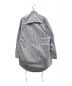 MM6 Maison Margiela (エムエムシックス メゾンマルジェラ) Cotton Stripe Shirt ネイビー サイズ:36：15000円