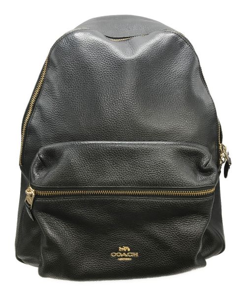 COACH（コーチ）COACH (コーチ) リュック　J1980 ブラックの古着・服飾アイテム