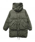 Snow peakスノーピーク）の古着「TAKIBI Down Coat」｜グレー