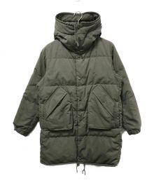 Snow peak（スノーピーク）の古着「TAKIBI Down Coat」｜グレー