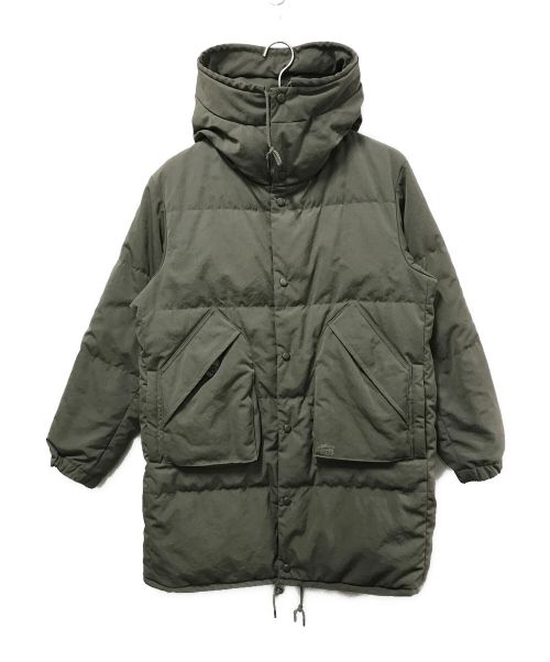 Snow peak（スノーピーク）Snow peak (スノーピーク) TAKIBI Down Coat グレー サイズ:Sの古着・服飾アイテム