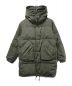 Snow peak（スノーピーク）の古着「TAKIBI Down Coat」｜グレー