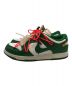 NIKE (ナイキ) OFFWHITE (オフホワイト) DUNK LOW LTHR/OW グリーン×ホワイト サイズ:28.5cm：40000円