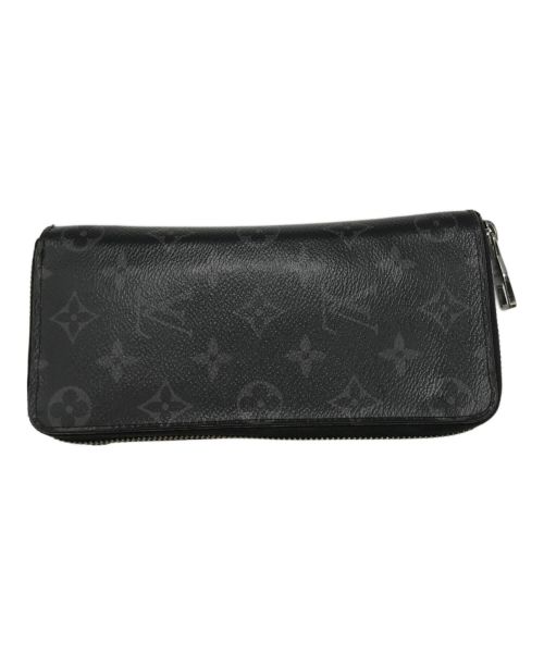 LOUIS VUITTON（ルイ ヴィトン）LOUIS VUITTON (ルイ ヴィトン) 長財布　ダミエ ジッピーウォレット・ヴェルティカル ブラックの古着・服飾アイテム